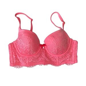 Victoria's Secret longline Lace Bra